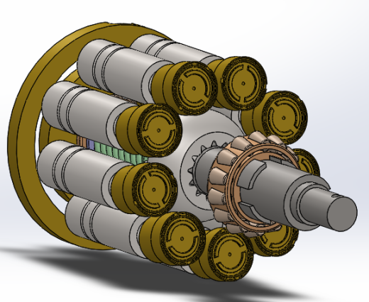 斜盘式轴向柱塞泵缩略图